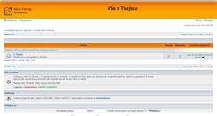 Desktop Screenshot of diskuse.hotel-thajsko.cz